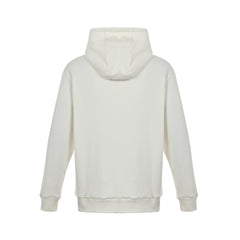 Double G embroidered logo hooded sweatshirt