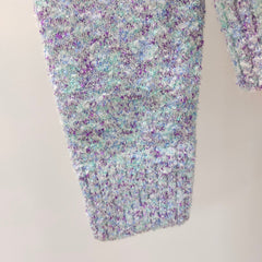 New Space Dye Knit Cardigan