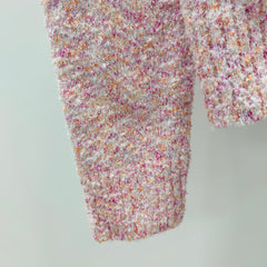 New Space Dye Knit Cardigan