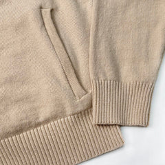Long-sleeved zipper jacket