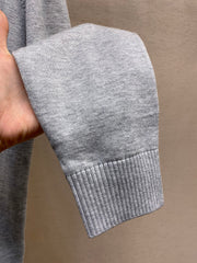 Basic knitted sweater