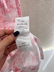 Printed shirt dress