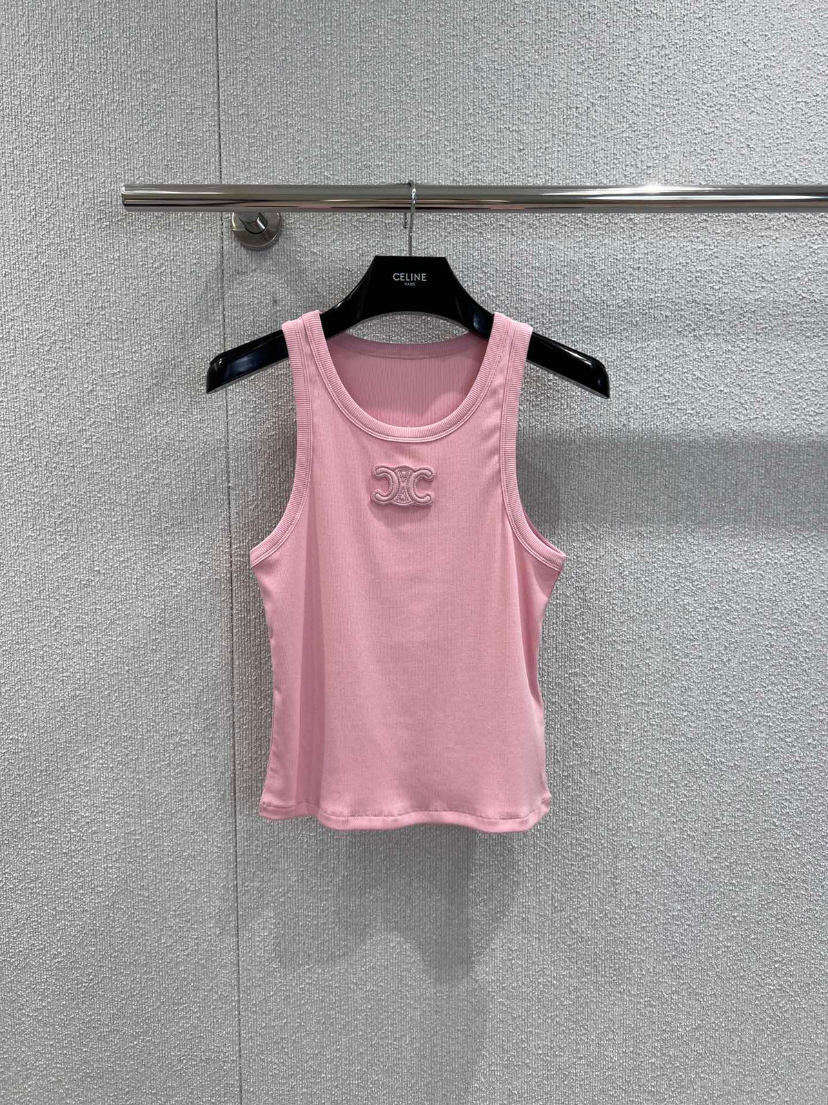 pink vest CL