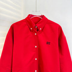 Scarlet Shirt & Drawstring Shorts Co-ord