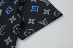 Monogram Print T - Shirt