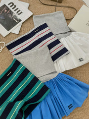 Striped Bandeau Tops