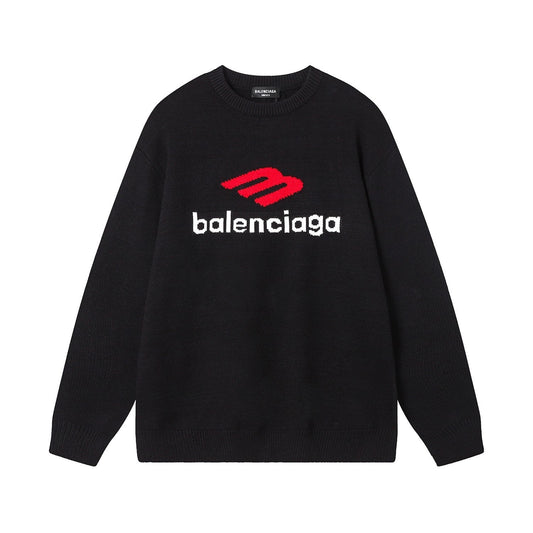 letter sweater