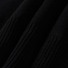 letter sweater