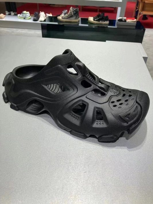 Multicolor Crocs Shoes