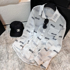 Summer sun protection clothing
