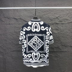 spring and summer new suit short-sleeved shirt + shorts