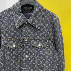 Denim jacket suit