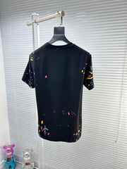 24FW paint print t-shirt