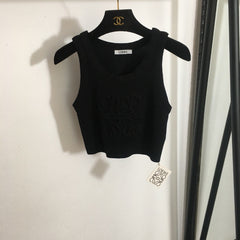 Green Logo Vest