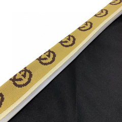 Jacket with double G reflective webbing on side
