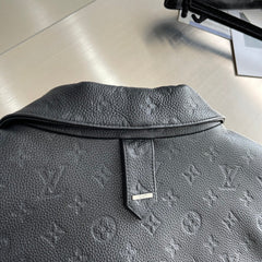 Autumn and winter leather jacket