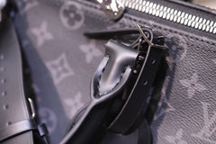 black floral travel bag（1:1）