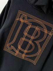 Cotton Hooded Sweatshirt