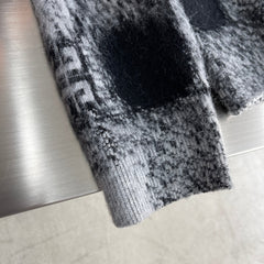 Colorblocking Knit Sweater