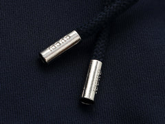 New embroidered  letter logo couple style zipper hooded jacket