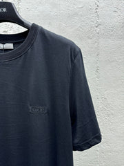 embroidered short sleeves