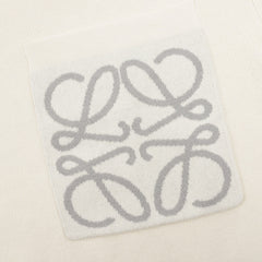 Jacquard pocket knitted sweater