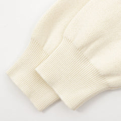 Jacquard pocket knitted sweater