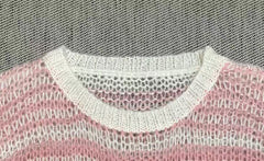 New mohair sweater