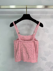 Girls bow vest