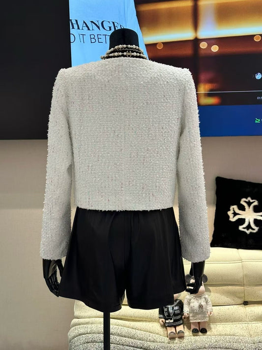 25 New Year Knitted Jacket