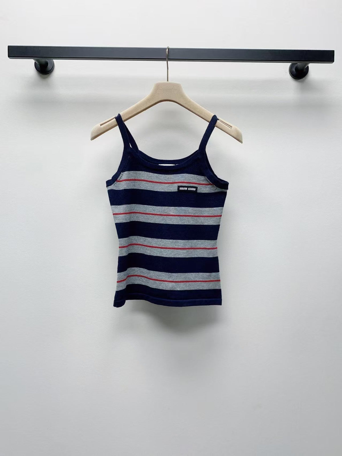 25ss new letter striped vest