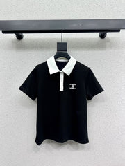 25SS polo collar casual suit