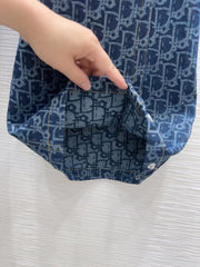 25SS Super fashionable new denim jeans skirt