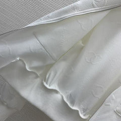 25 Fashion casual suit with double c logo embossing