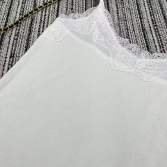 Lace patchwork camisole