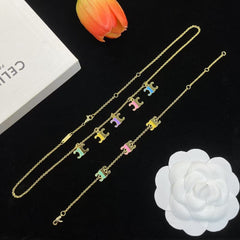 New Logo Color necklace