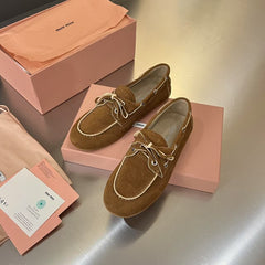 Polished Vintage Loafers