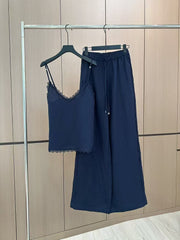 25 Spring and Summer New Tencel Linen Suit