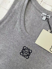 Chest logo vest