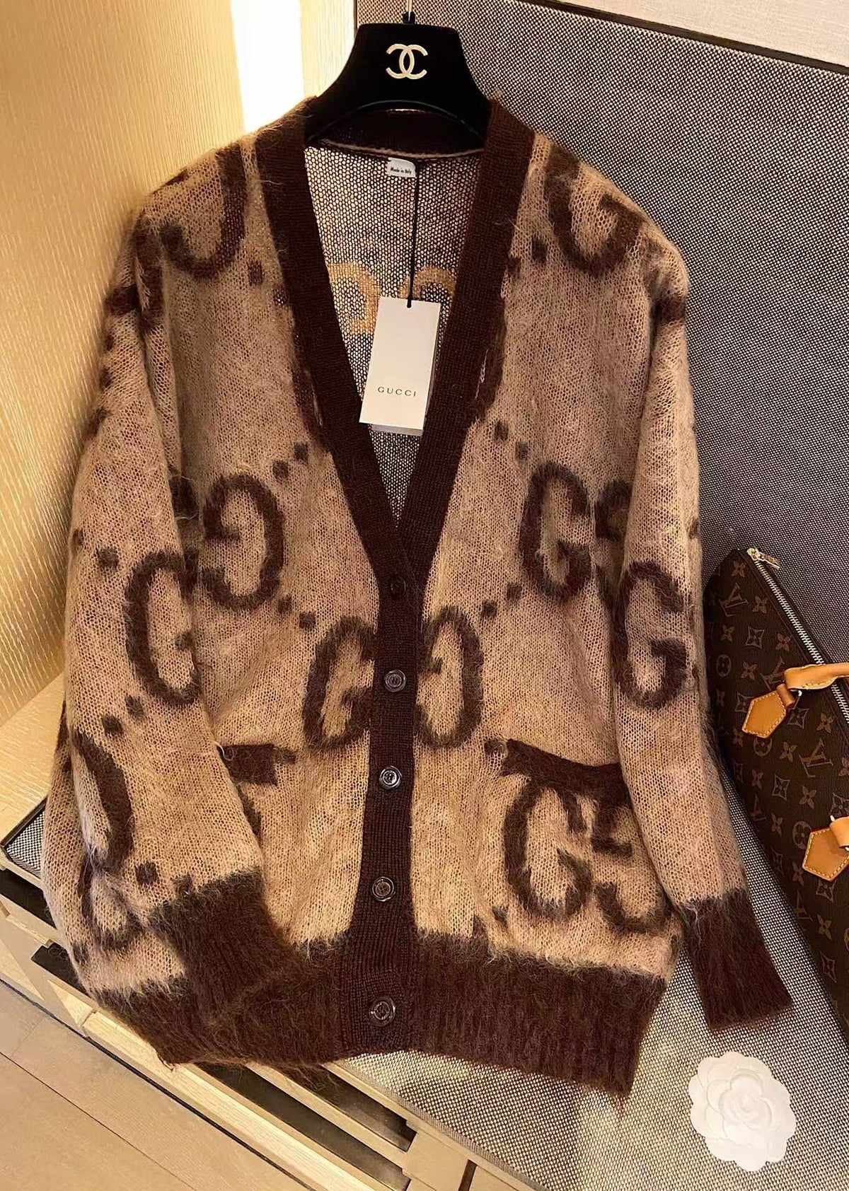 New Mohair Cardigan