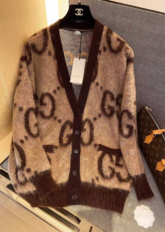 New Mohair Cardigan