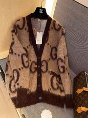 New Mohair Cardigan