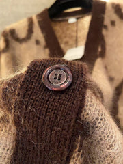 New Mohair Cardigan