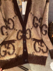 New Mohair Cardigan