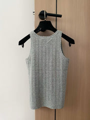 25 Silk vest