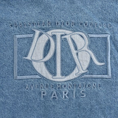 Cannage denim workwear denim jacket