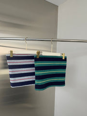 Striped Bandeau Tops