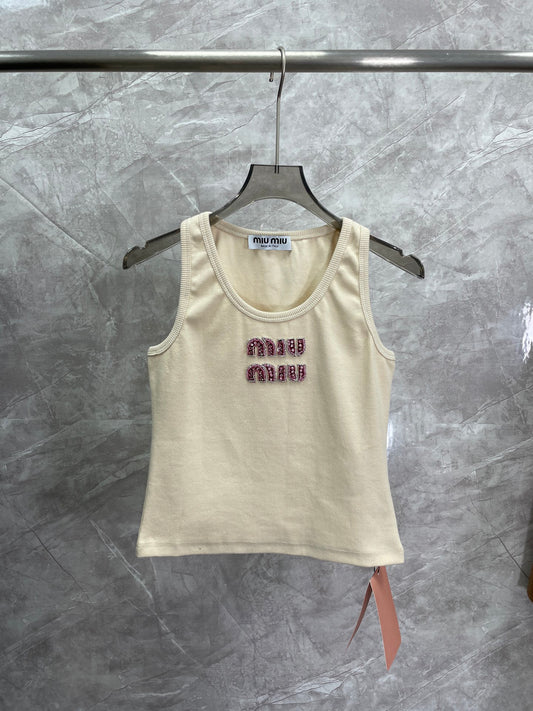 Diamond and ruby vest