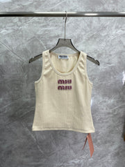 Diamond and ruby vest