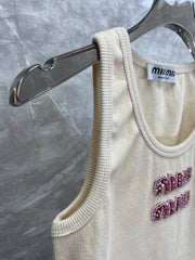 Diamond and ruby vest